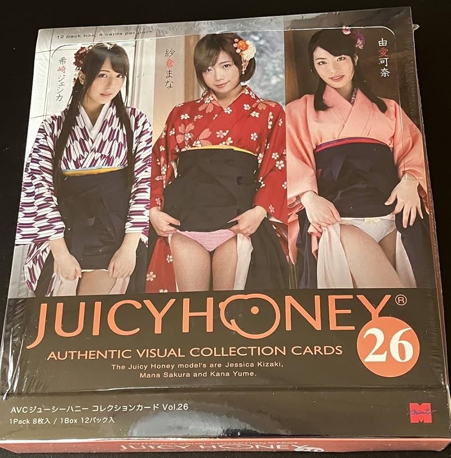 Amazon.co.jp: ジューシーハニー トレーディングカード ボックス